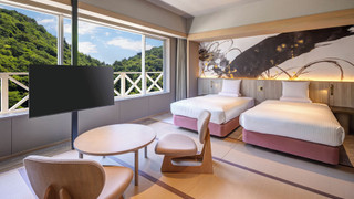 [金泉内風呂付] 和洋室 禁煙