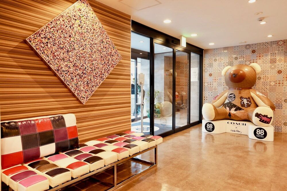 内部エントランス