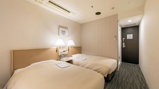 ツインルーム　禁煙　2名利用