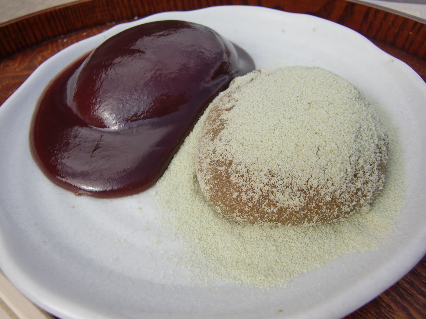 「そば処こめや」料理 591699 栃餅