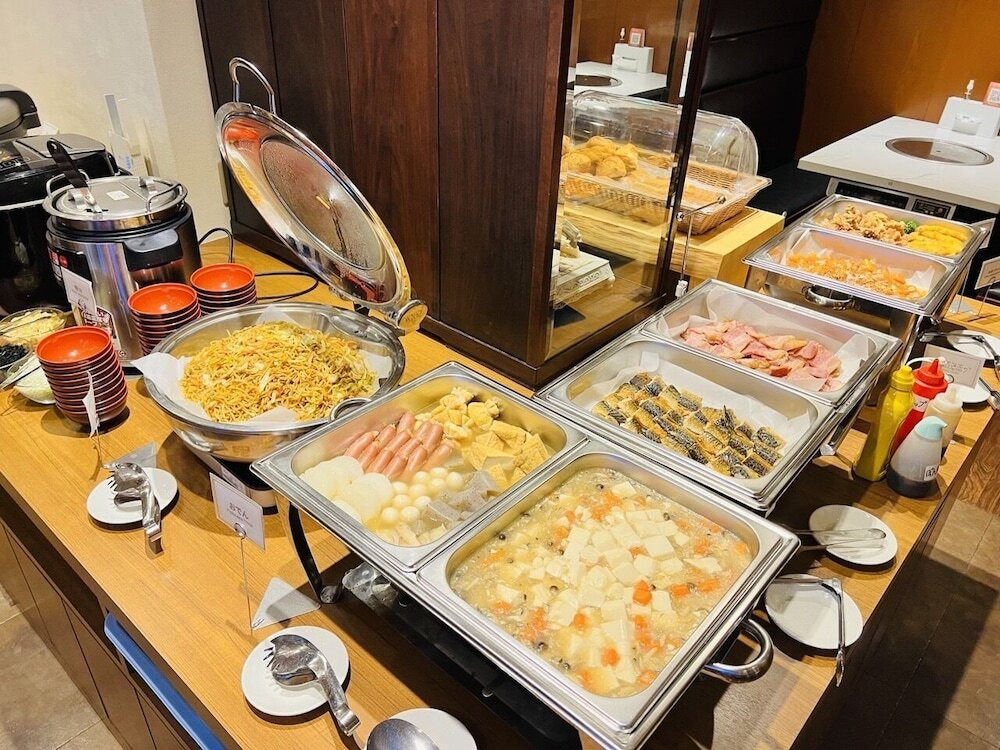 朝食ビュッフェ