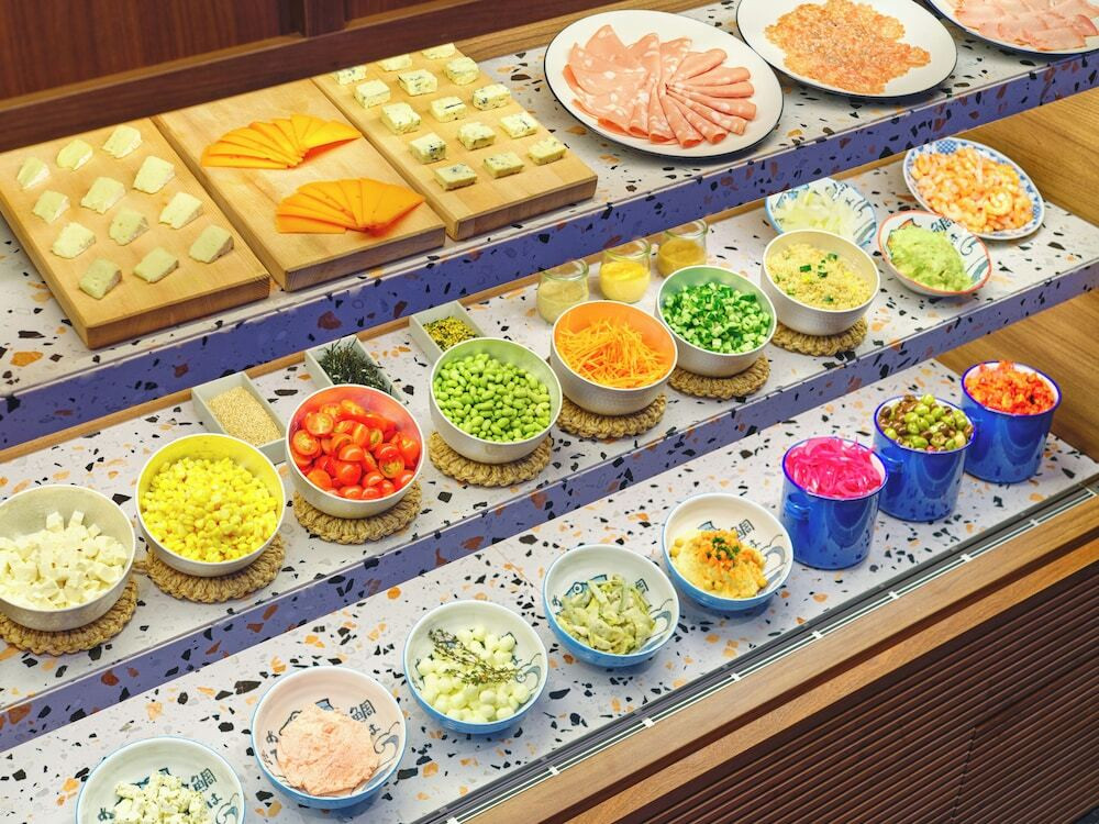 朝食ビュッフェ