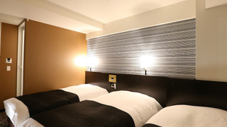 イーストウィングトリプル 禁煙 (お子様料金についてはホテルポリシー欄詳細をご覧ください)