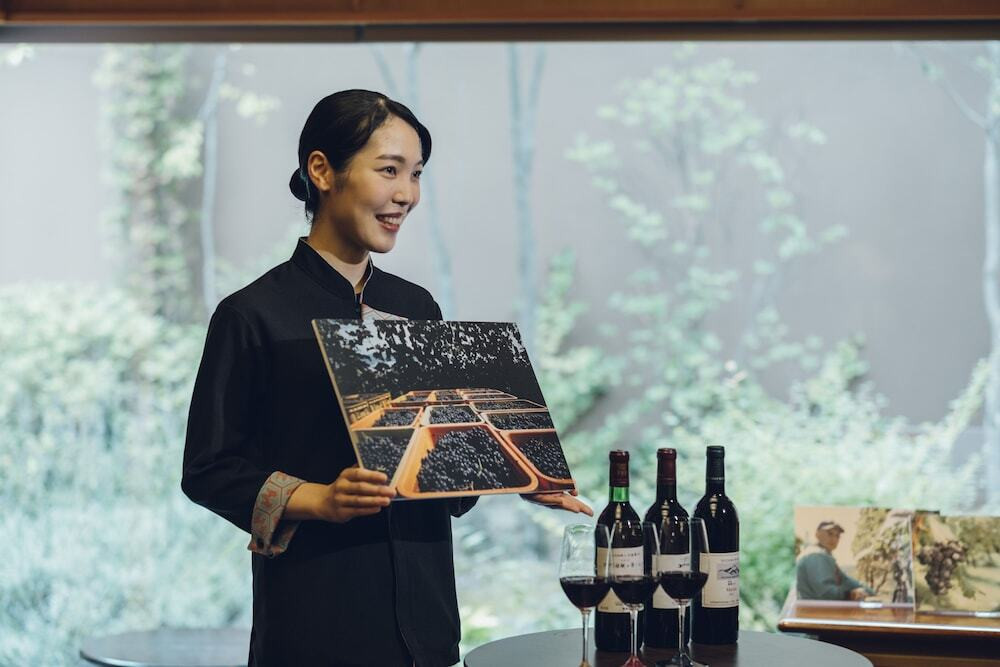 ワインテイスティング