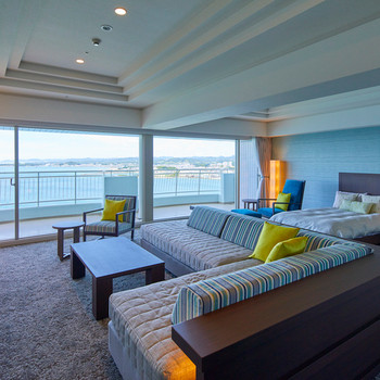 多忙な2人に穏やかな時間を♪オーシャンビューの絶景テラス3928603