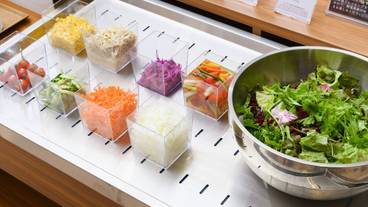 朝食ビュッフェ / 1