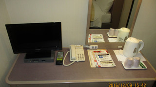 エコノミー ダブルルーム 喫煙可