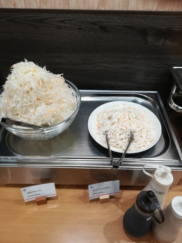 朝食ビュッフェ