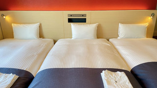 スーペリア トリプルルーム 禁煙 (6歳以下の添い寝のお子様は朝食料金別)