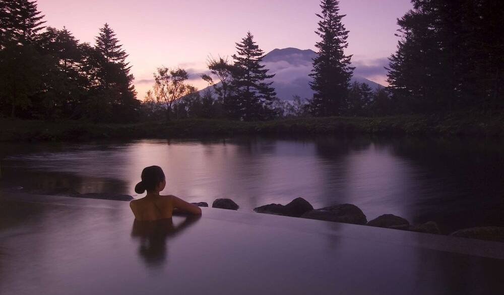 自家源泉かけ流しの温泉 / 1