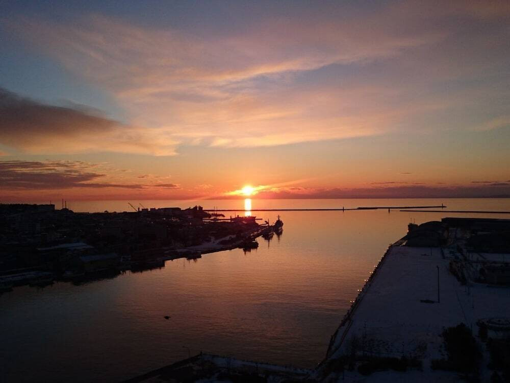 部屋からの景観