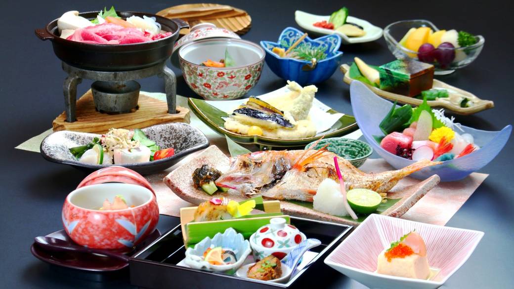 のどぐろ塩焼きコース / 2