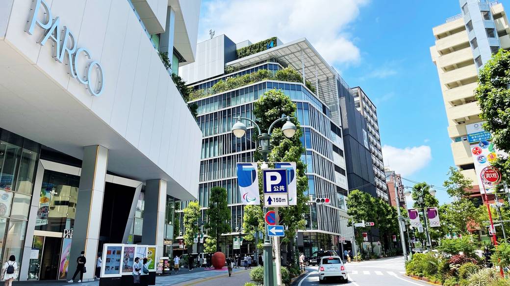 渋谷公園通り / 4