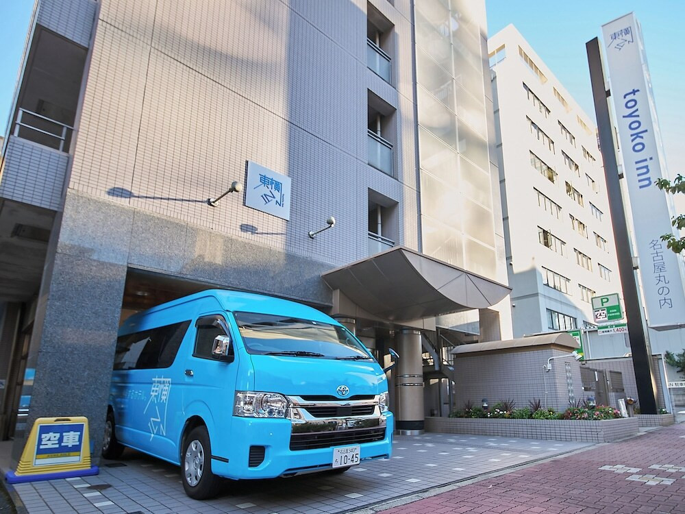 施設の入り口