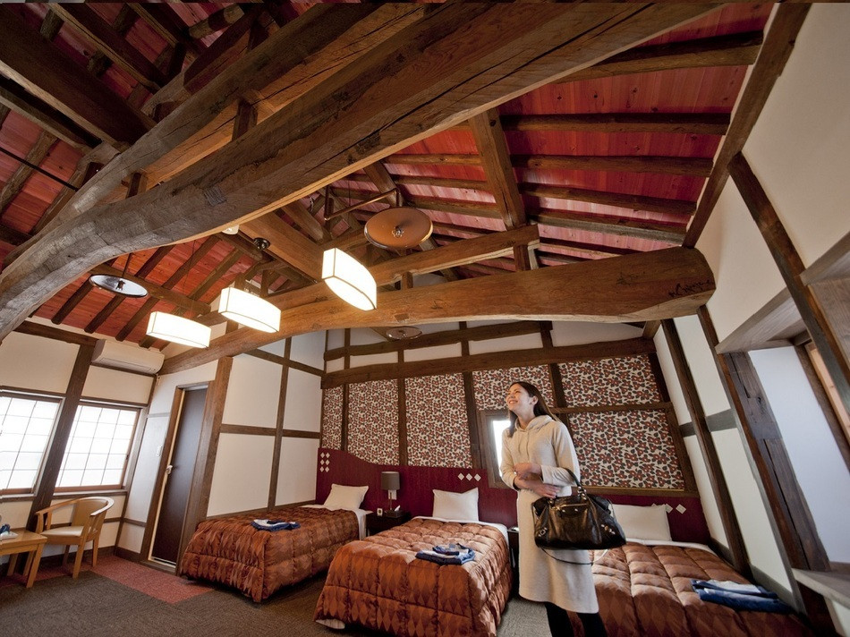 江戸の街に佇む古民家旅館。温泉や露天温泉でまったり4262849