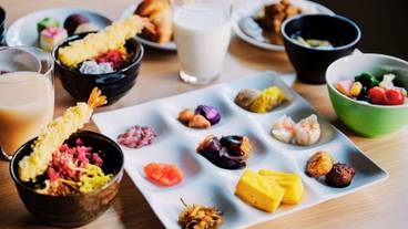 朝食ビュッフェ / 17