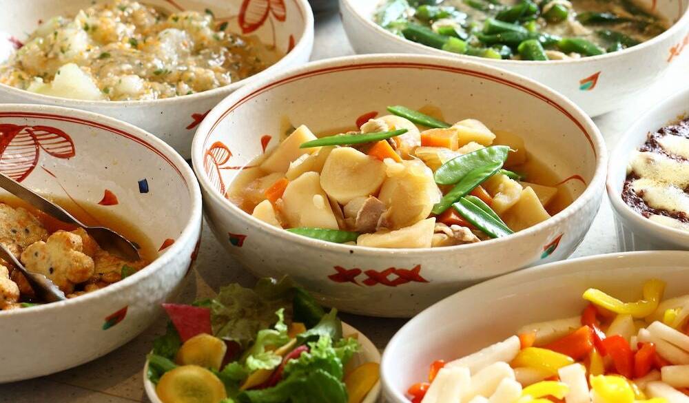 朝食／和食一例 / 2