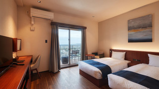 デラックス ツインルーム 禁煙