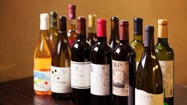 豊富な信州ワイン / 5