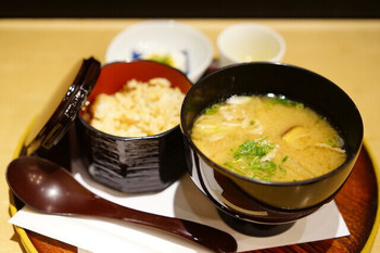 「茅乃舎 東京ミッドタウン店」 料理 147550280 九州の豚汁セット (￥1,300)