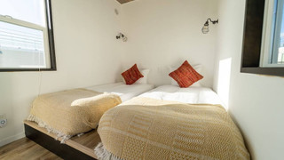 2 bed villa (ルーフトップ・ウッドデッキ付)