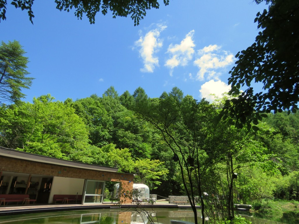 空気の美味しい軽井沢へ。深呼吸してリラックスしよう3443777