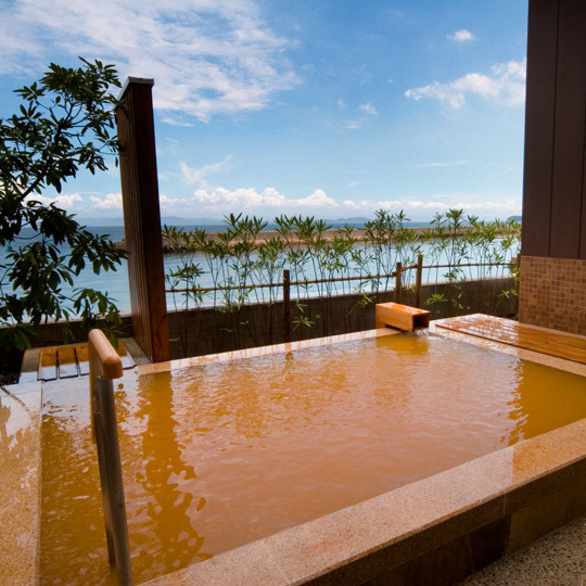 「スパテラス水月」淡路棚田の湯①