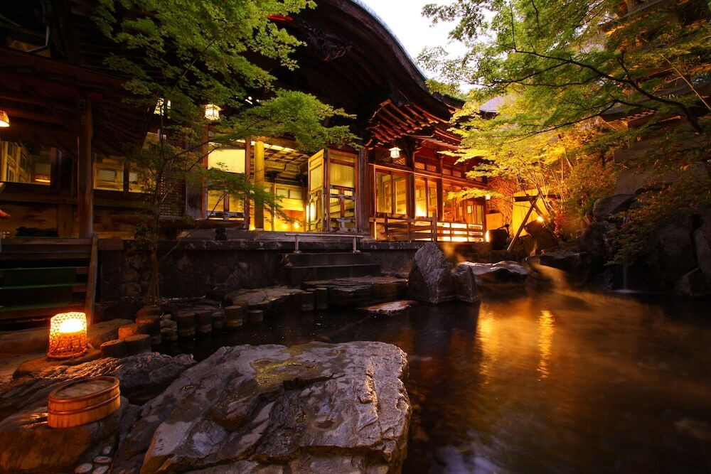 庭園露天風呂①