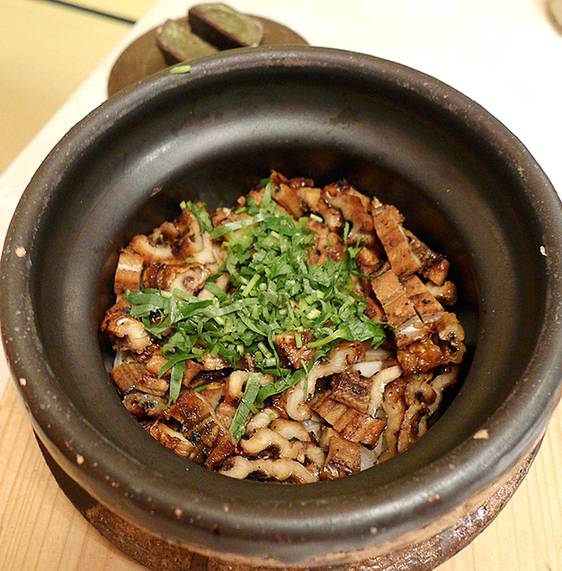 締めのあなごめし / 3