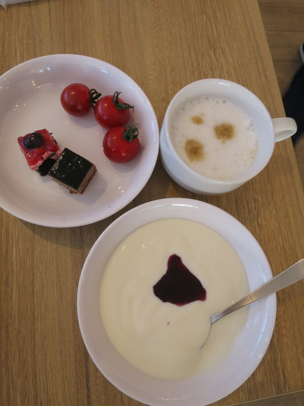 朝食ビュッフェ