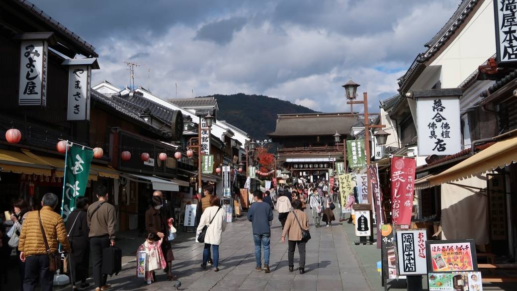 善光寺 仲見世通り / 3