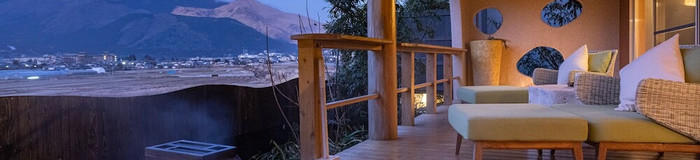 【湯布院】大人カップルの癒し旅。露天風呂付客室がある高級旅館15選