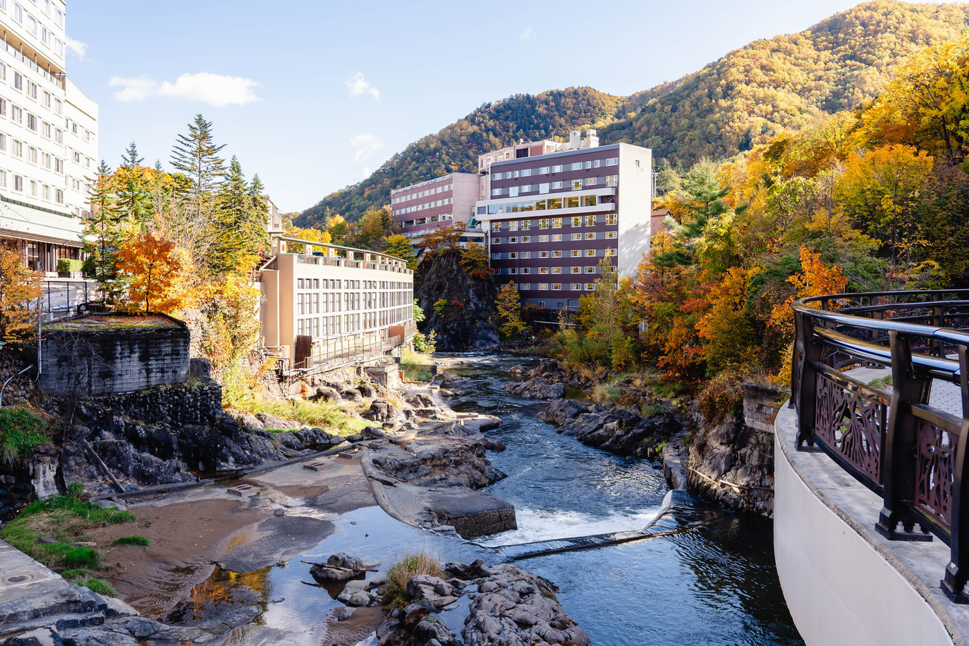 1,定山渓温泉【北海道】3670754