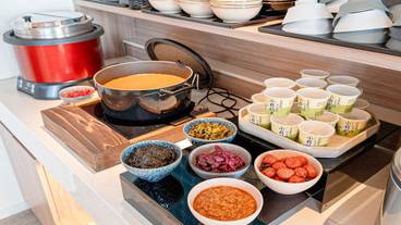 朝食ビュッフェ / 3