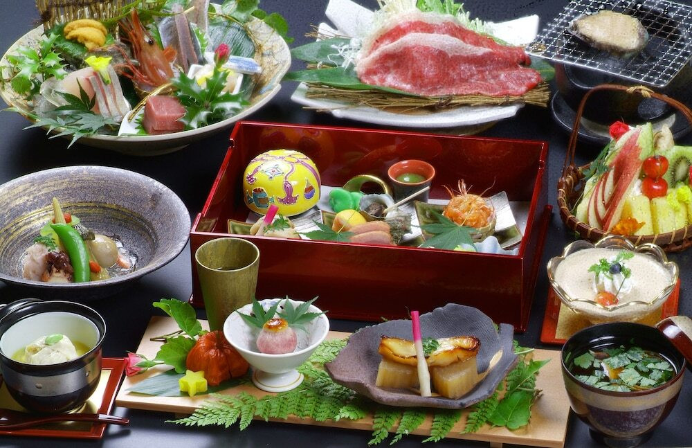 夕食メニュー例①