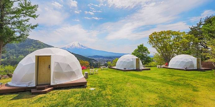杓子山ゲートウェイキャンプ（山梨県 グランピング） / 1
