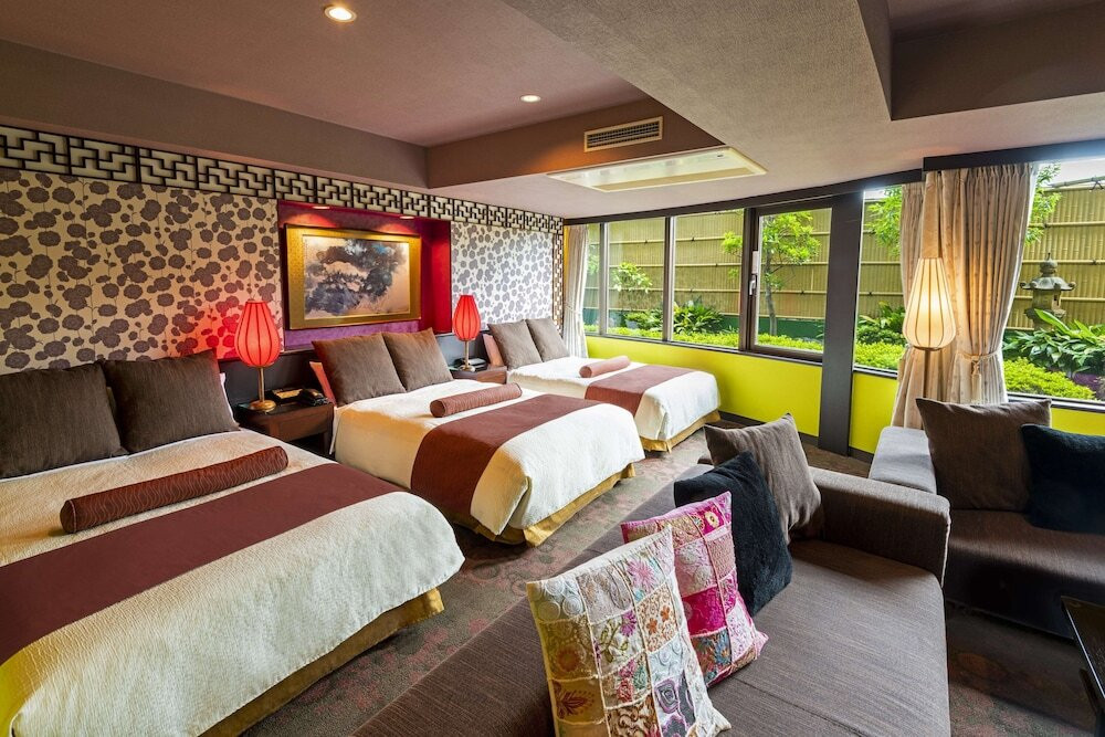 中華街に子連れ・ペット連れで泊まれる！山下公園でお散歩も◎4285613