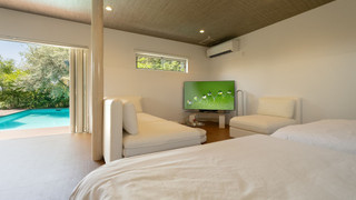 エクスクルーシブ ヴィラ プールビュー