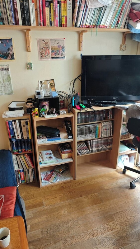 リビング エリア