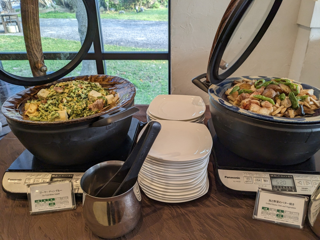 沖縄と言えばゴーヤチャンプルーだよね＾＾