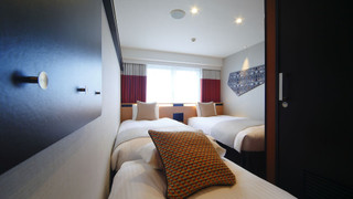 禁煙ツインルーム+エキストラベッド (3名利用)