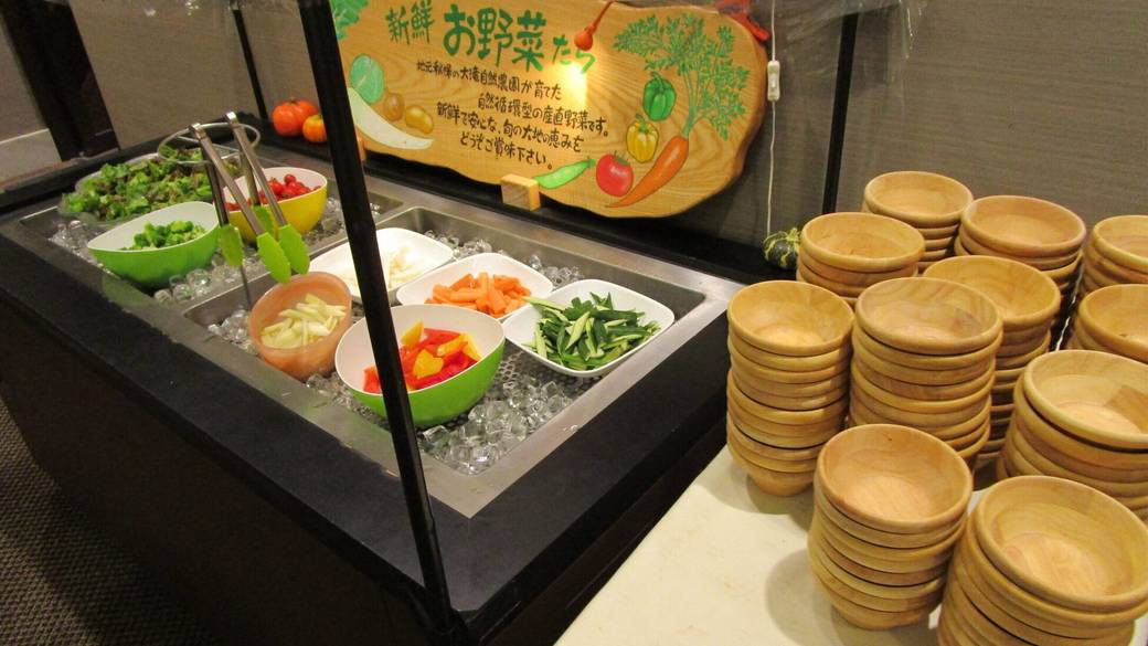 夕食バイキングの一例(3) / 3