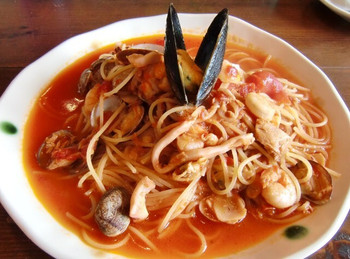 「イルボスキーノ」 料理 4748640 ぺスカトーレ\1,000