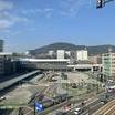 長崎駅・稲佐山の眺望