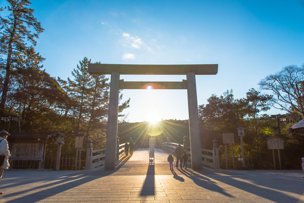 6. 伊勢神宮のご神木【三重県伊勢市】777577