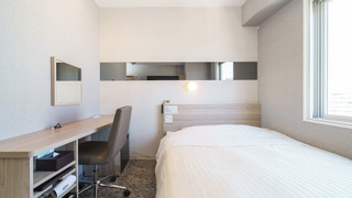 ベーシック ダブルルーム ダブルベッド 1 台 禁煙