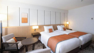 デラックスツインアッパーフロア 禁煙 ガーデンビュー