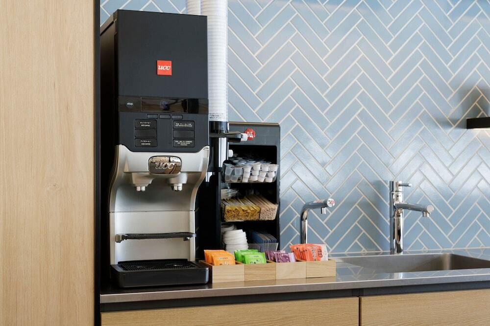 無料ドリンクコーナー