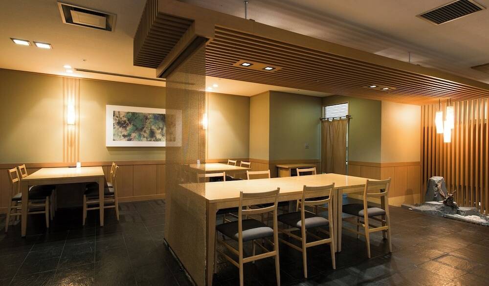 夕食はゆっくり
館内のレストランで / 1