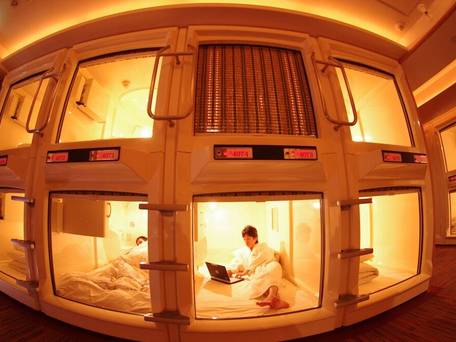 カプセルイン大阪（ニュージャパン梅田） / 2